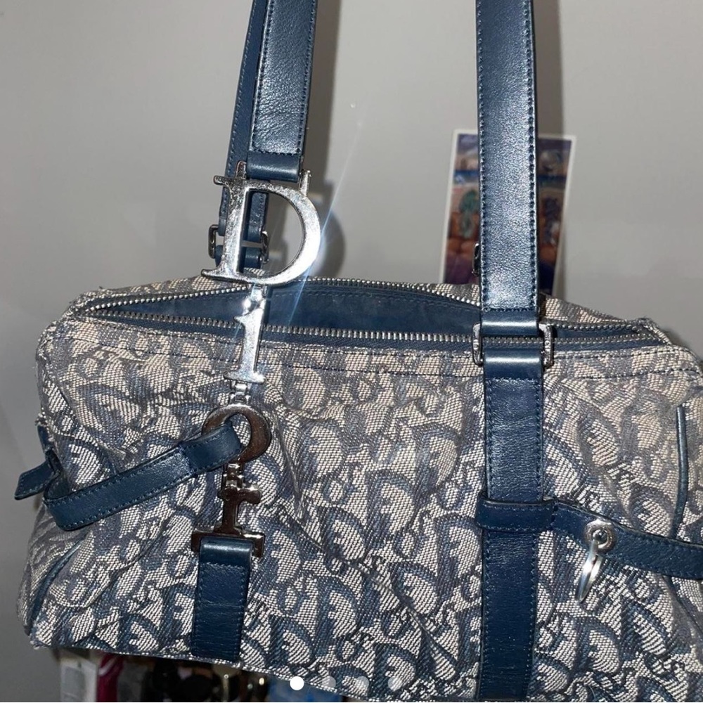 Vintage dior trotter canvas